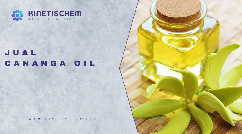 Jual Cananga Oil