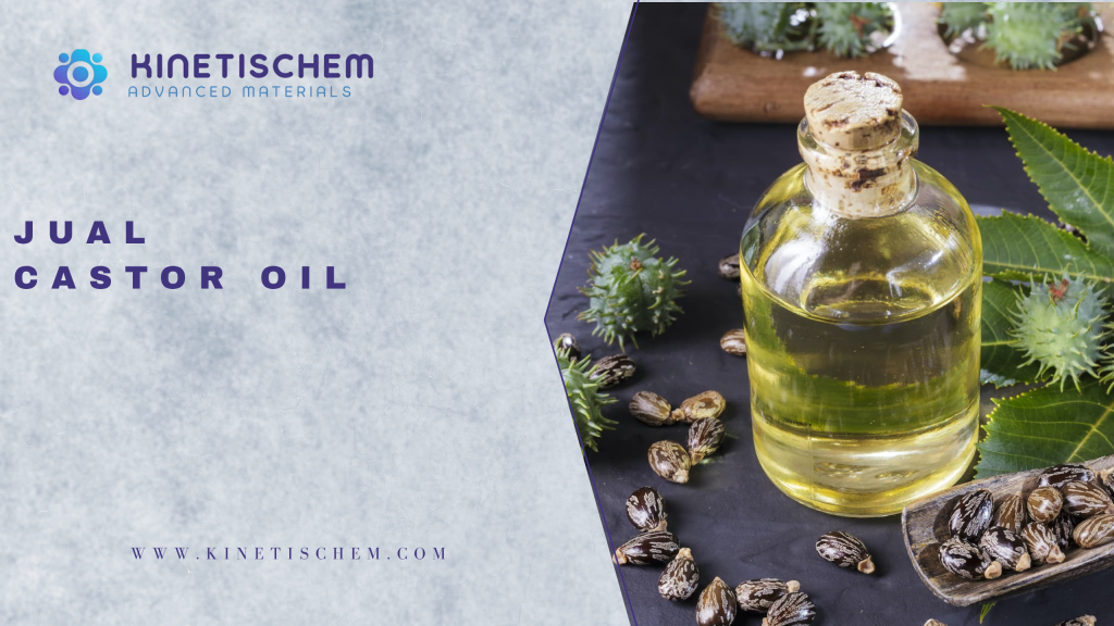 Jual Castor Oil