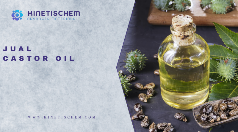 Jual Castor Oil