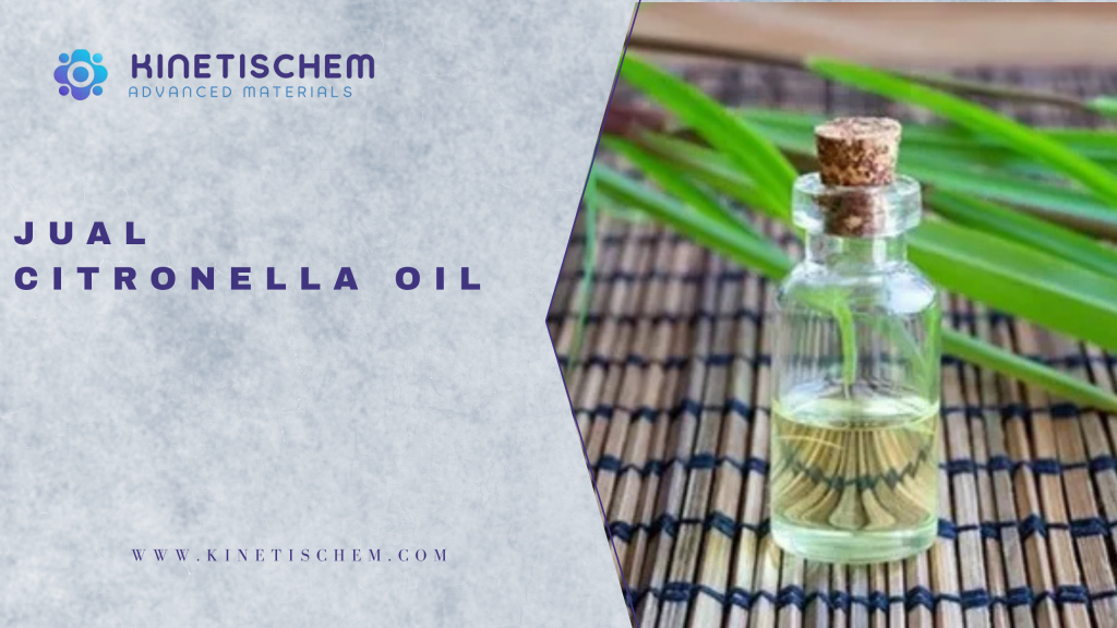 Jual Citronella Oil