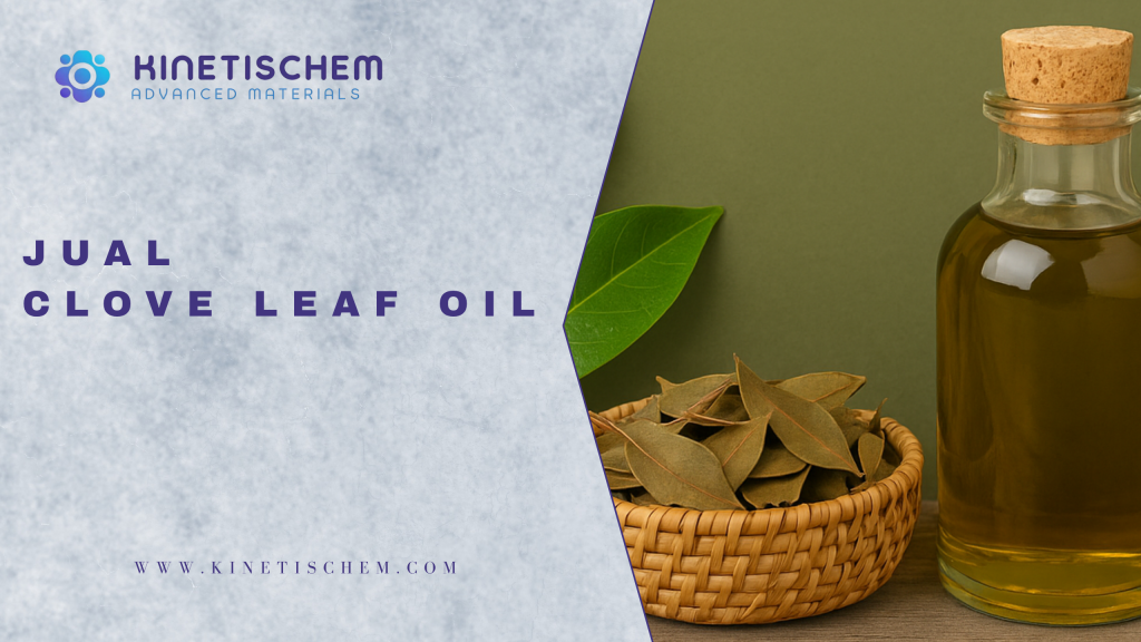 Jual Clove Leaf Oil