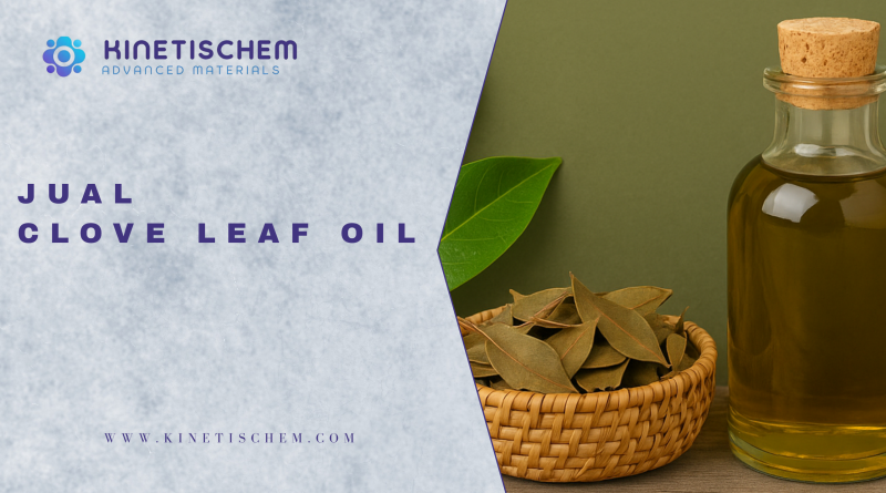Jual Clove Leaf Oil