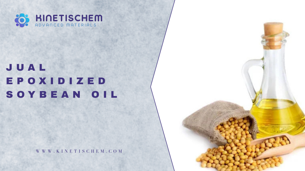 Jual Epoxidized Soybean Oil