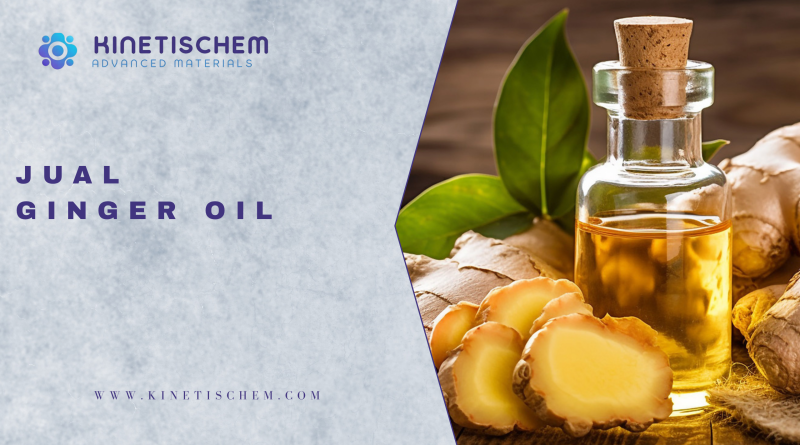 Jual Ginger Oil