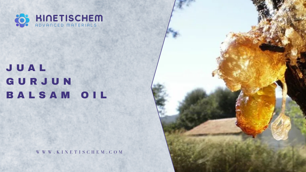 Jual Gurjun Balsam Oil