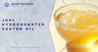 Jual Hydrogenated Castor Oil