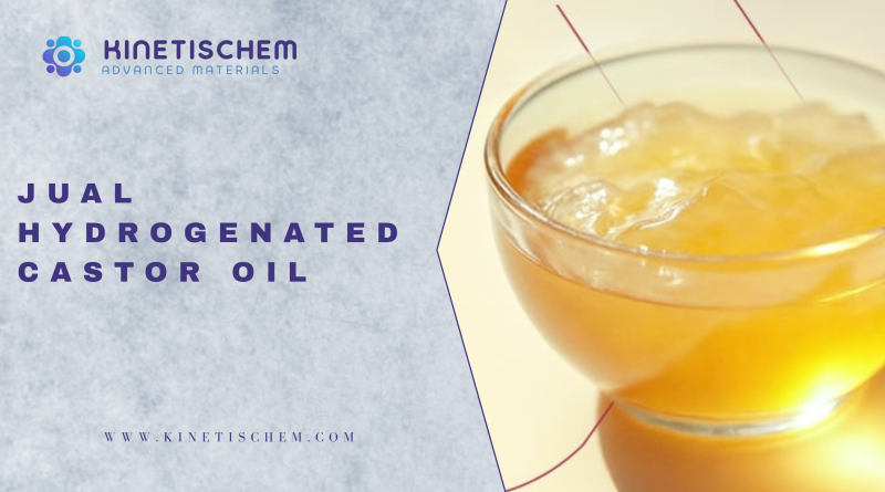 Jual Hydrogenated Castor Oil