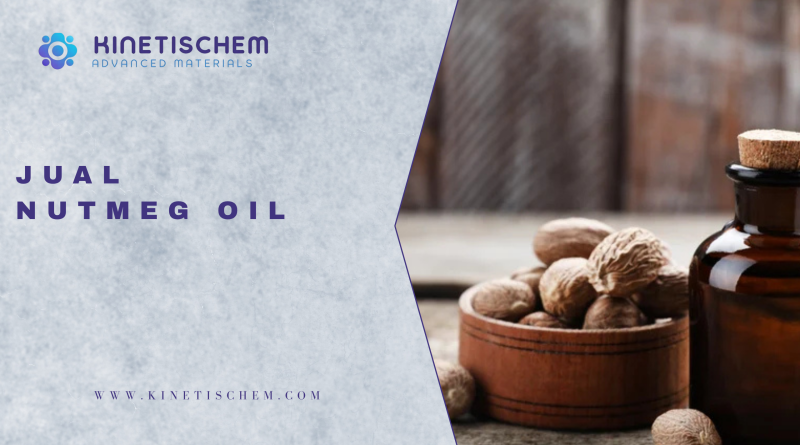 Jual Nutmeg Oil