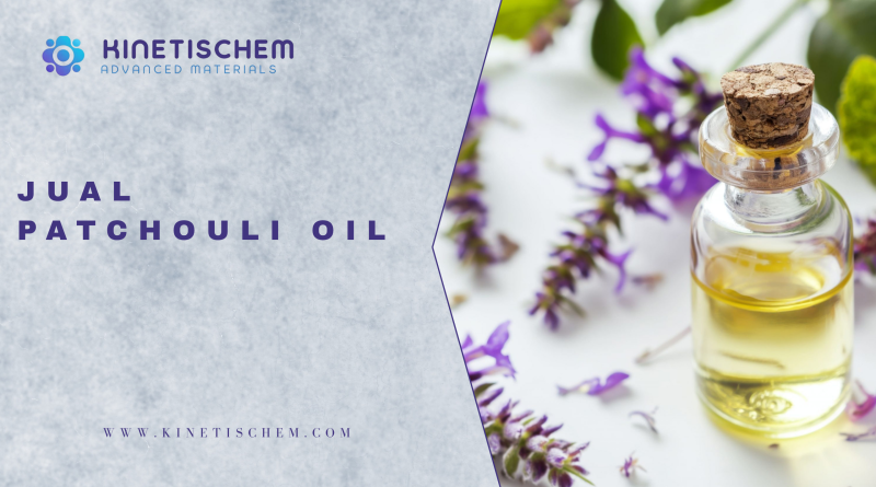 Jual Patchouli Oil