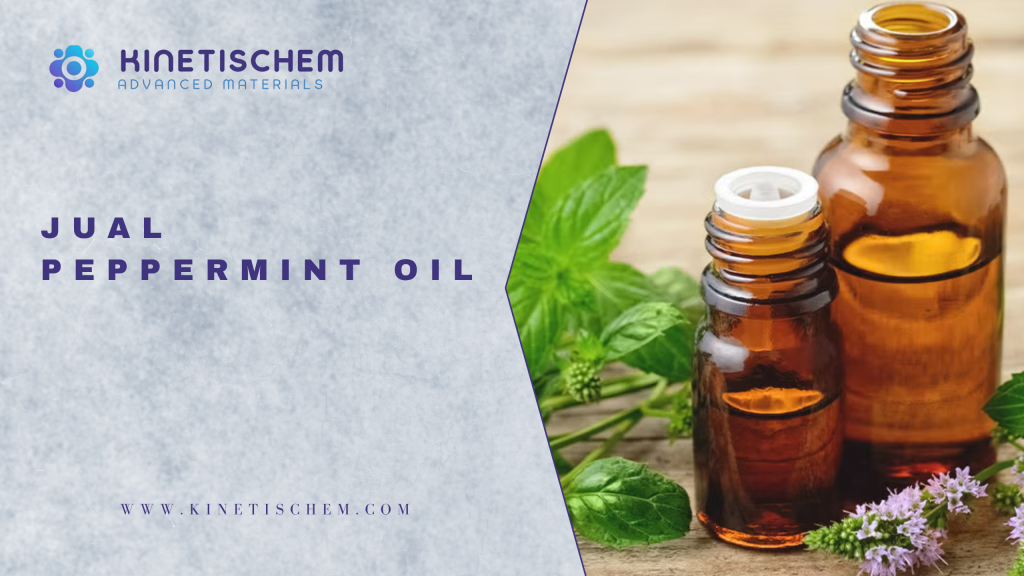 Jual Peppermint Oil