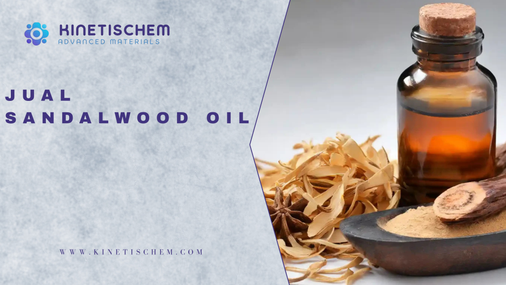 Jual Sandalwood Oil