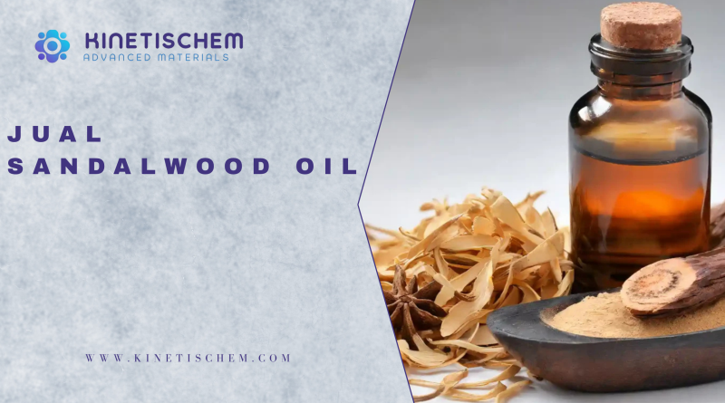 Jual Sandalwood Oil