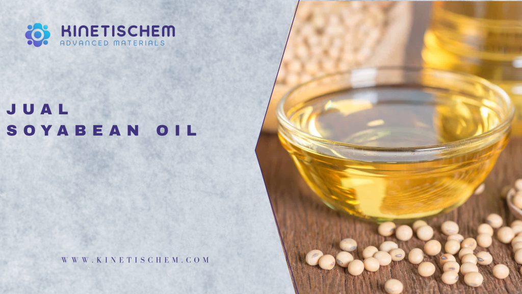 Jual Soyabean Oil