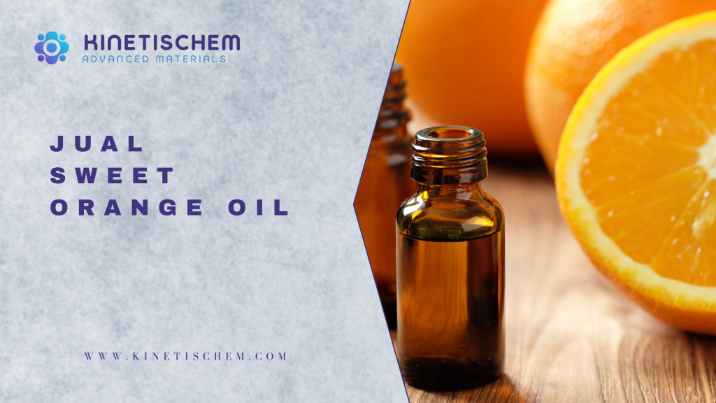 Jual Sweet Orange Oil