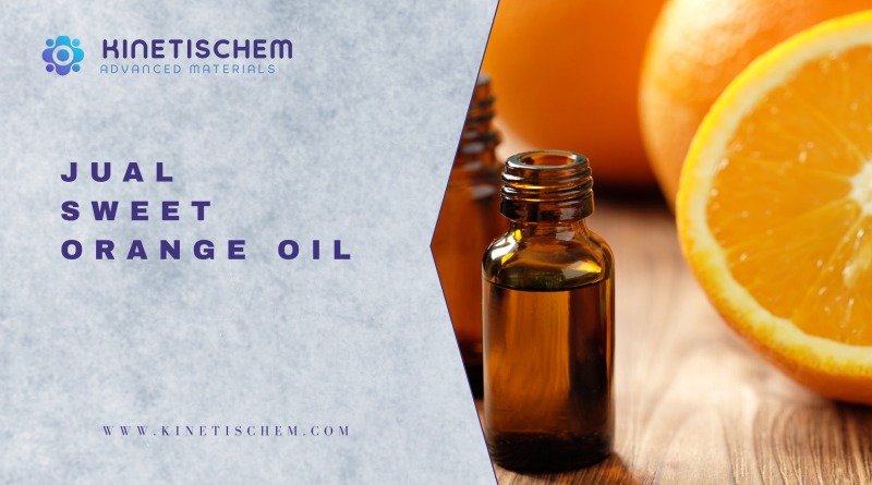 Jual Sweet Orange Oil
