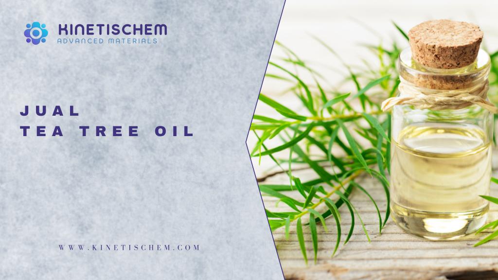 Jual Tea Tree Oil