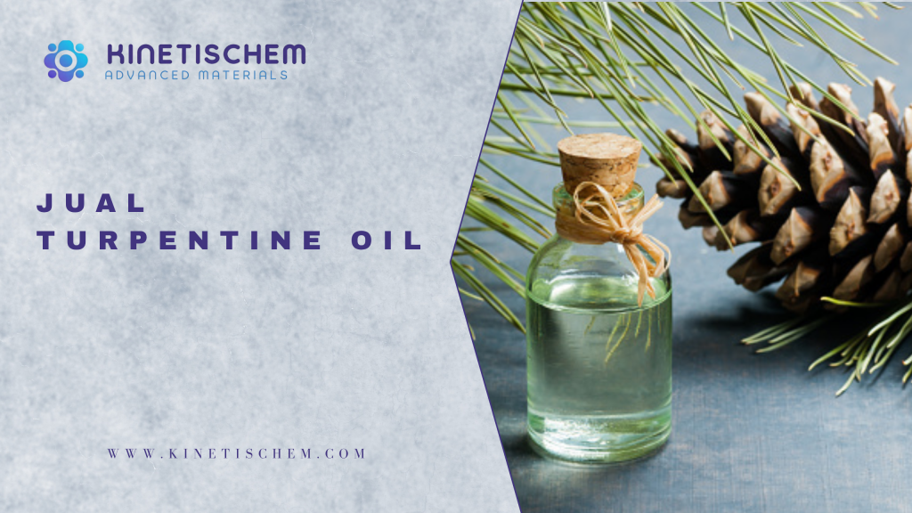 Jual Turpentine Oil