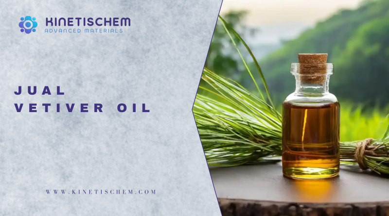 Jual Vetiver Oil