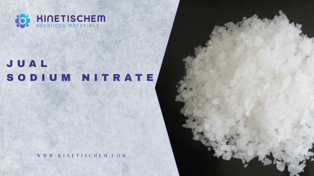 Jual Sodium Nitrate