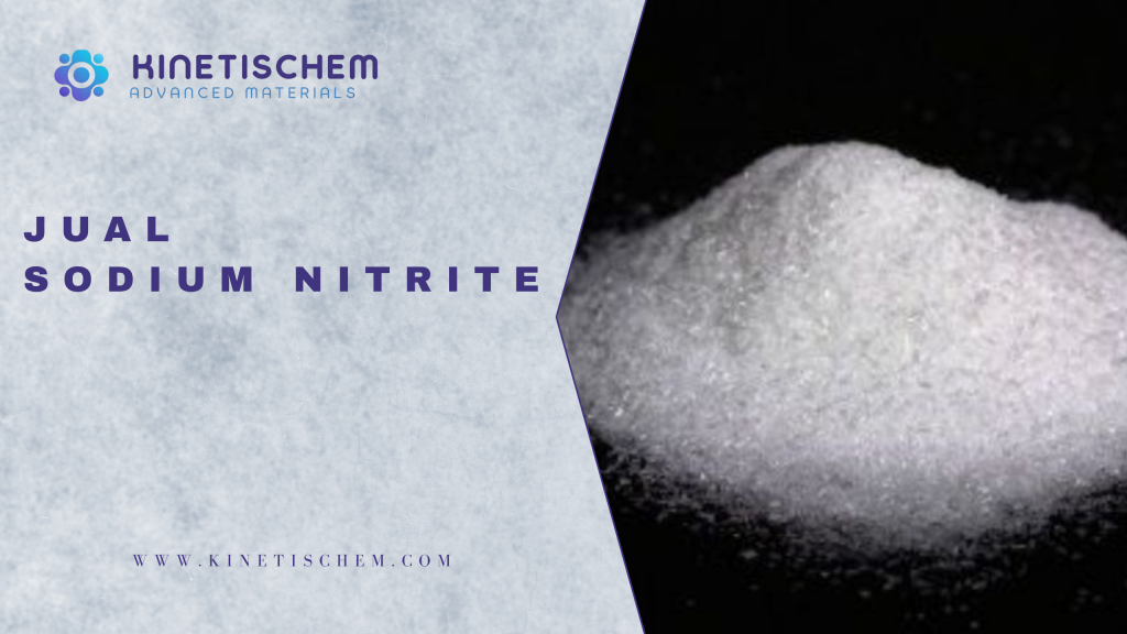 Jual Sodium Nitrite