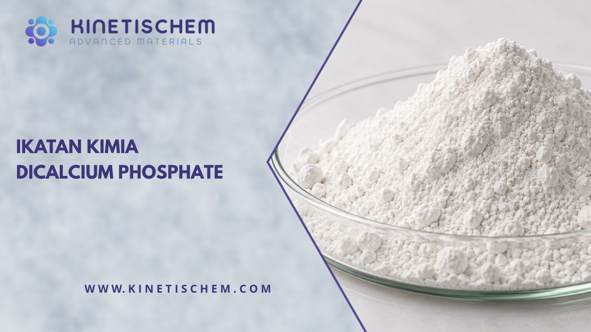 Ikatan Kimia Calcium Phosphate