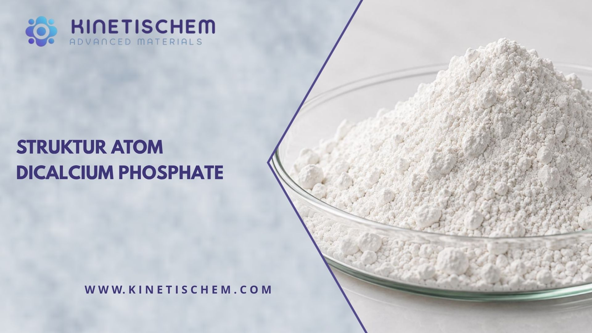 Struktur Atom Dicalcium Phosphate