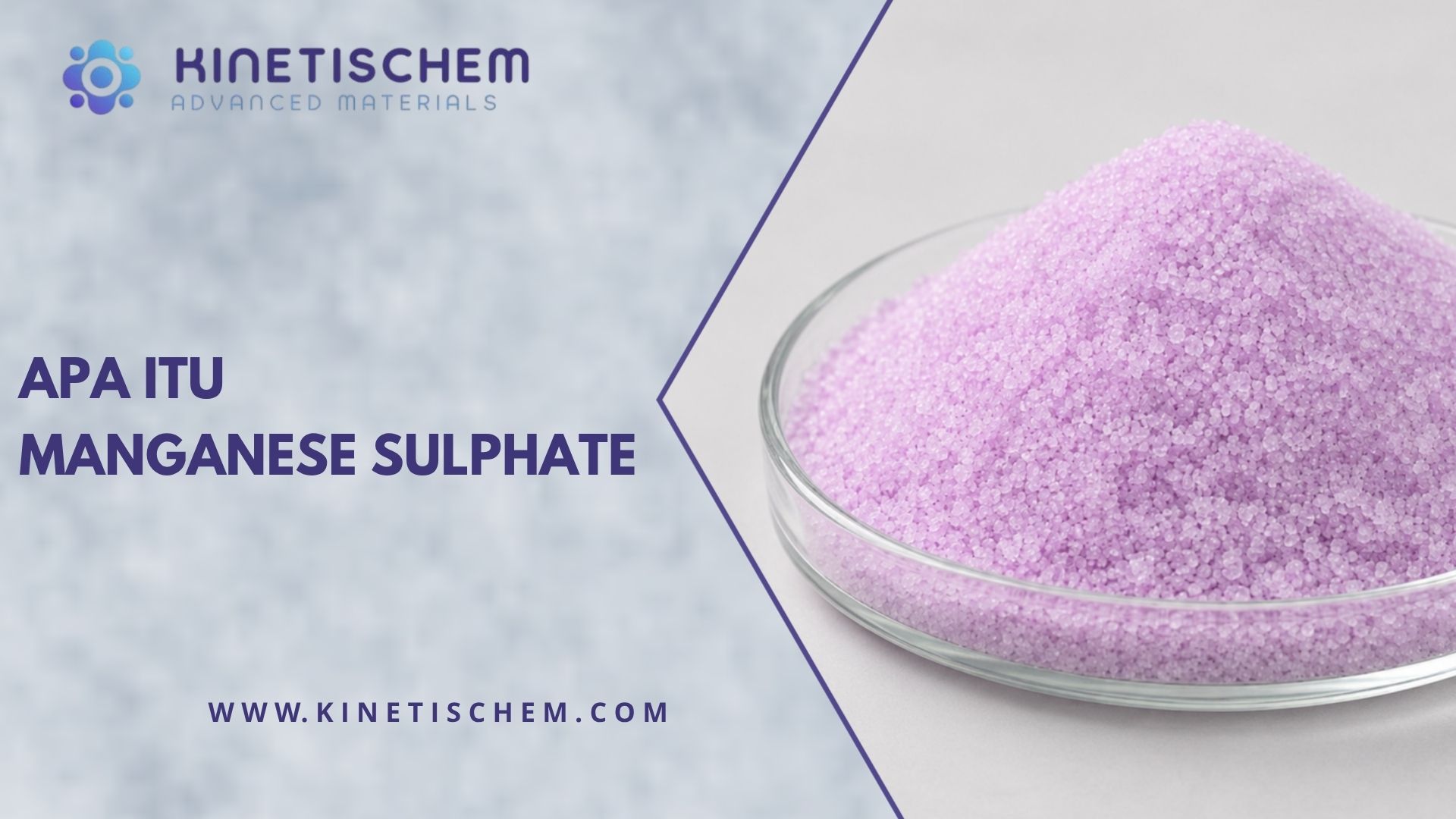 Apa Itu Manganese Sulphate