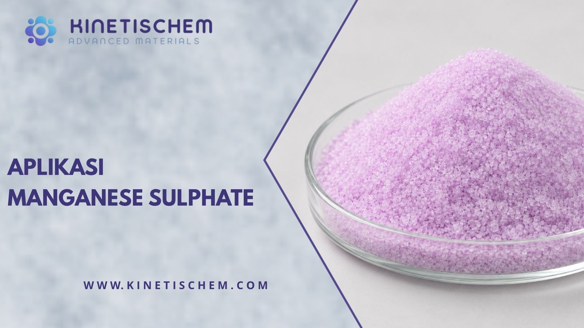 Aplikasi Manganese Sulphate