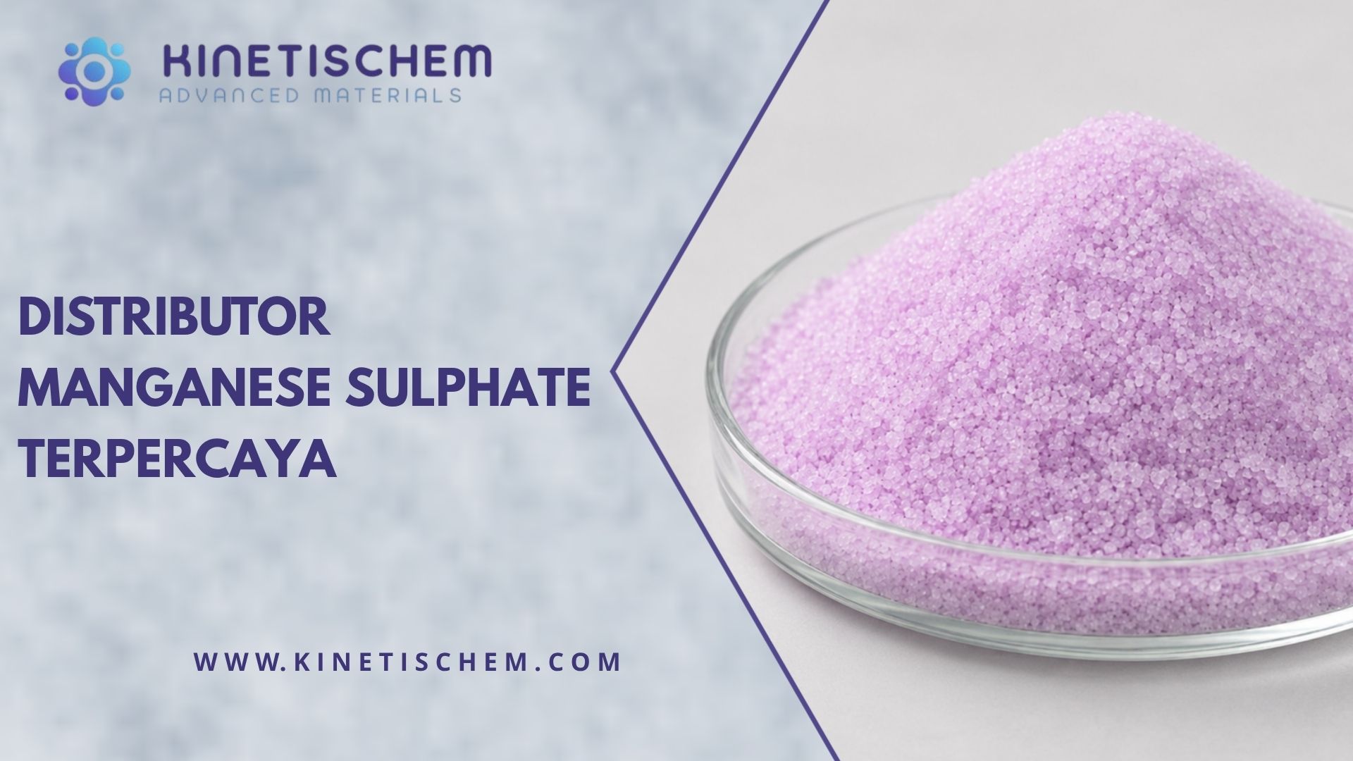Distributor Manganese Sulphate Terpercaya