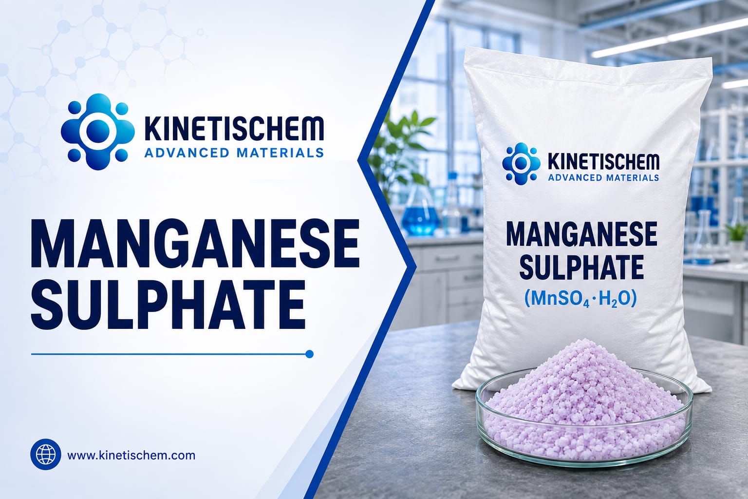 Distributor Manganese Sulphate Terpercaya