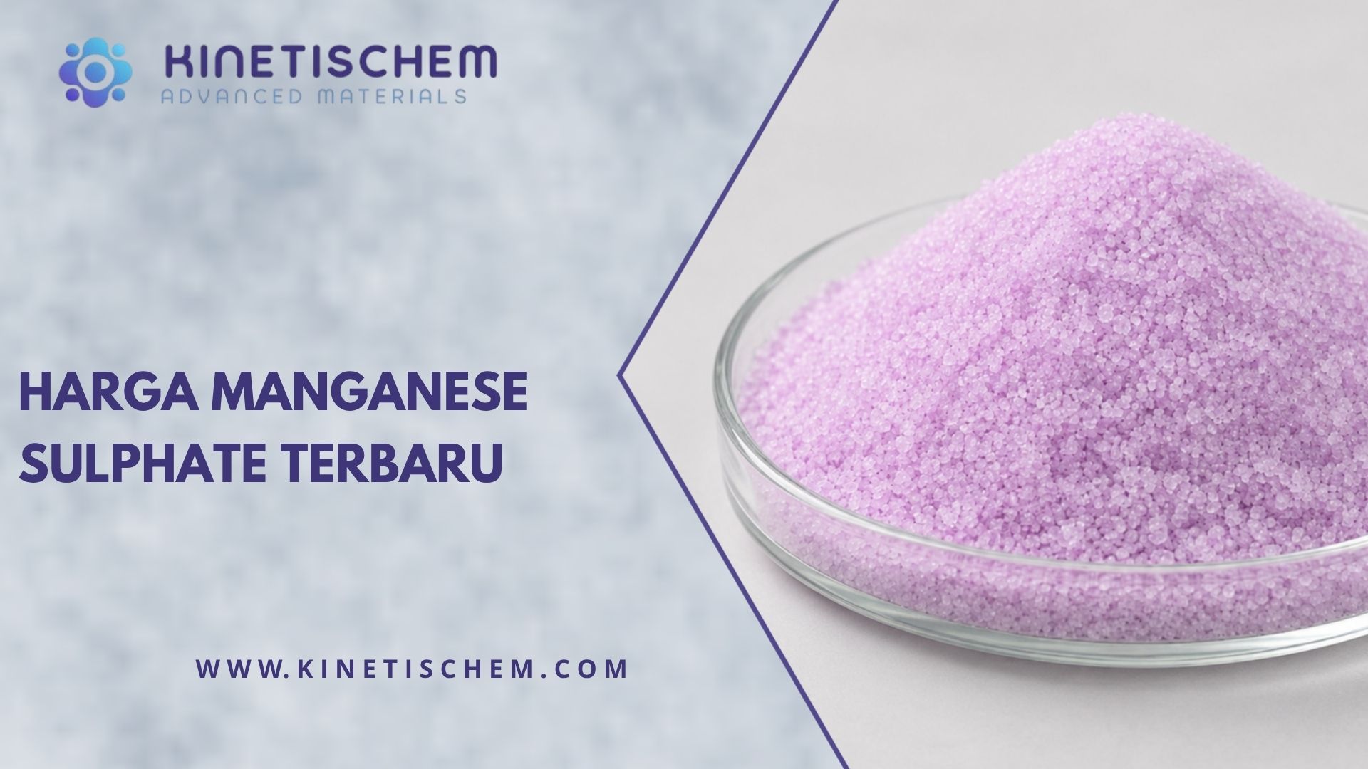 Harga Manganese Sulphate Terbaru