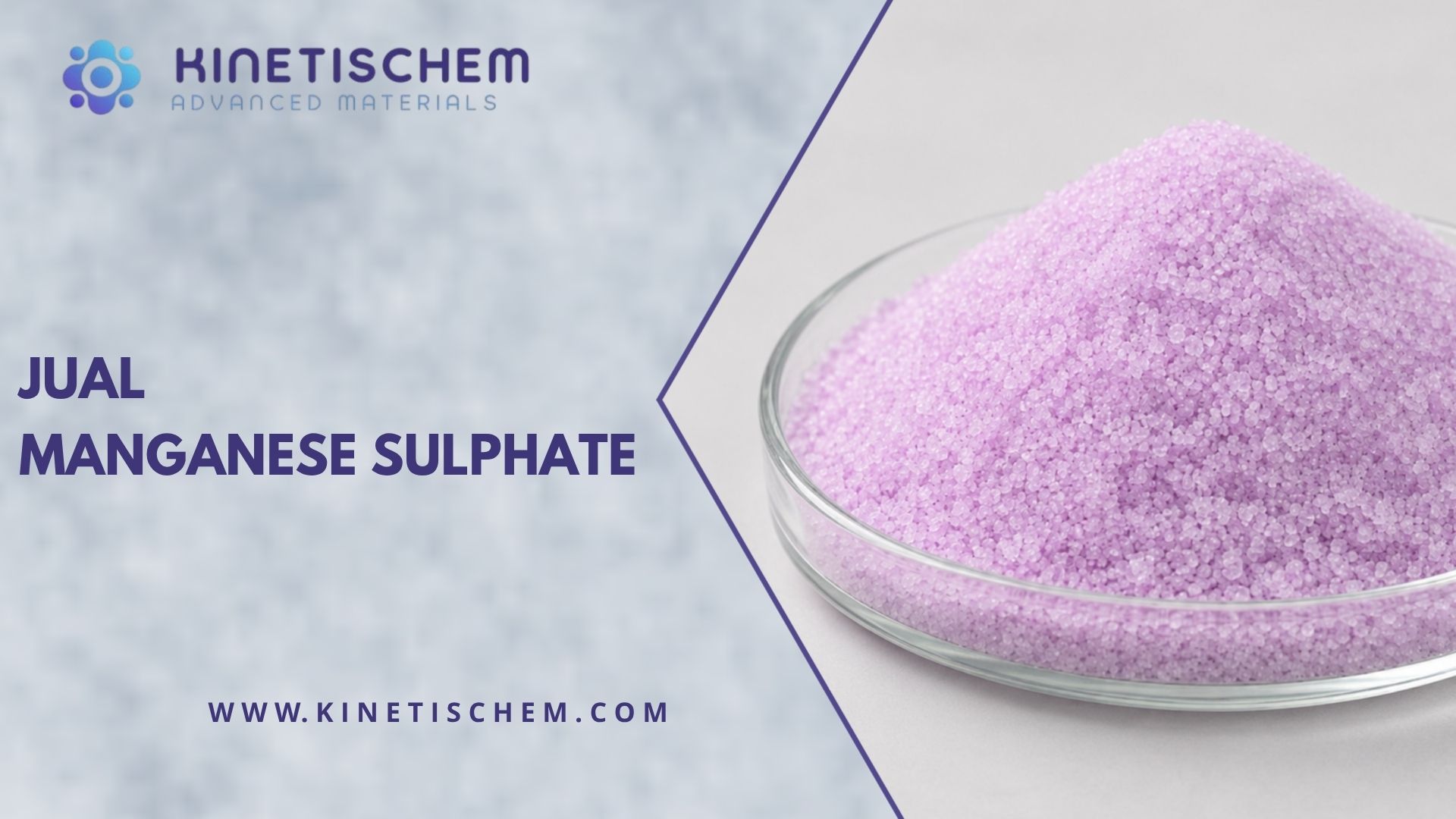 Jual Manganese Sulphate