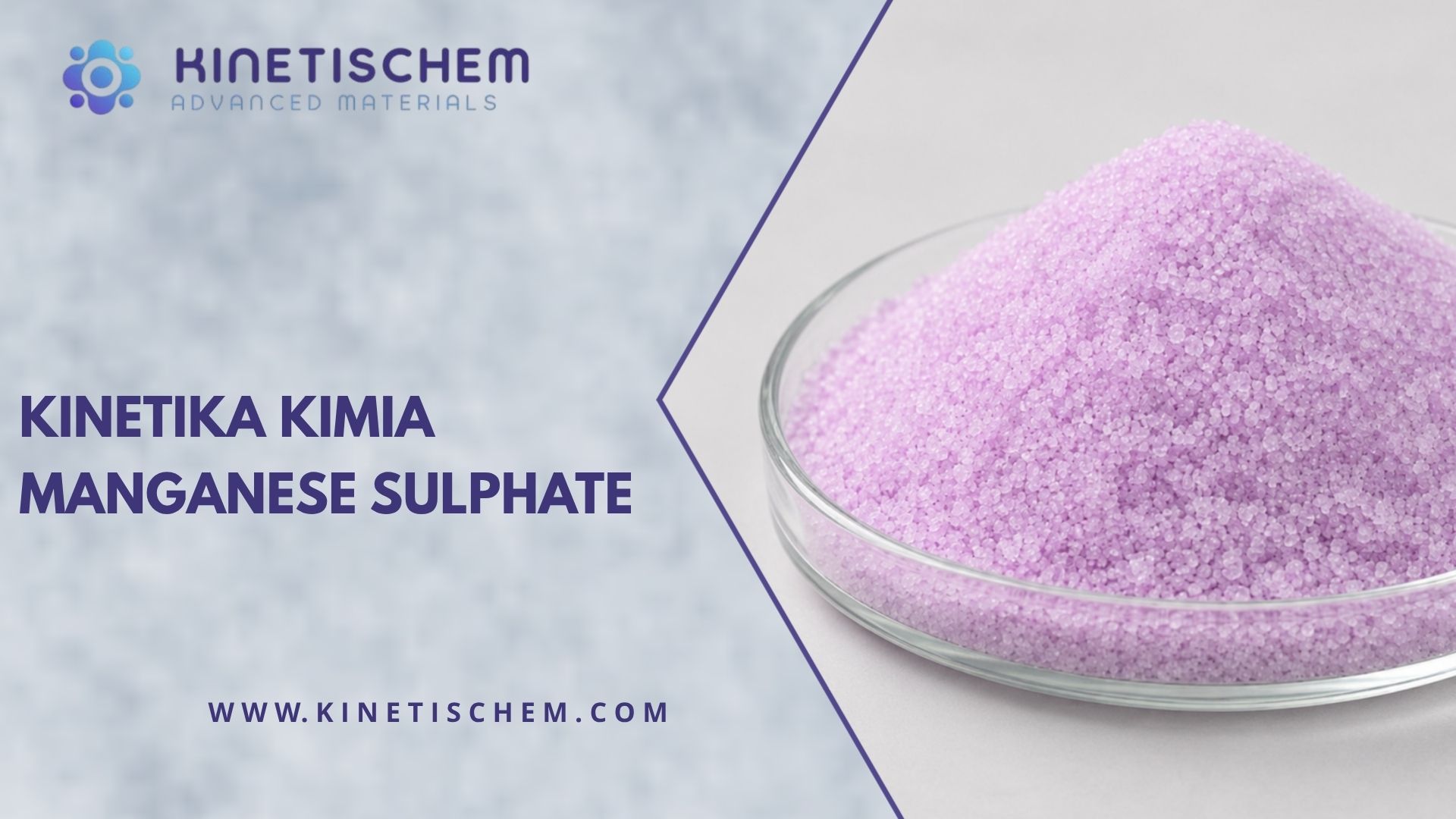 Kinetika Kimia Manganese Sulphate