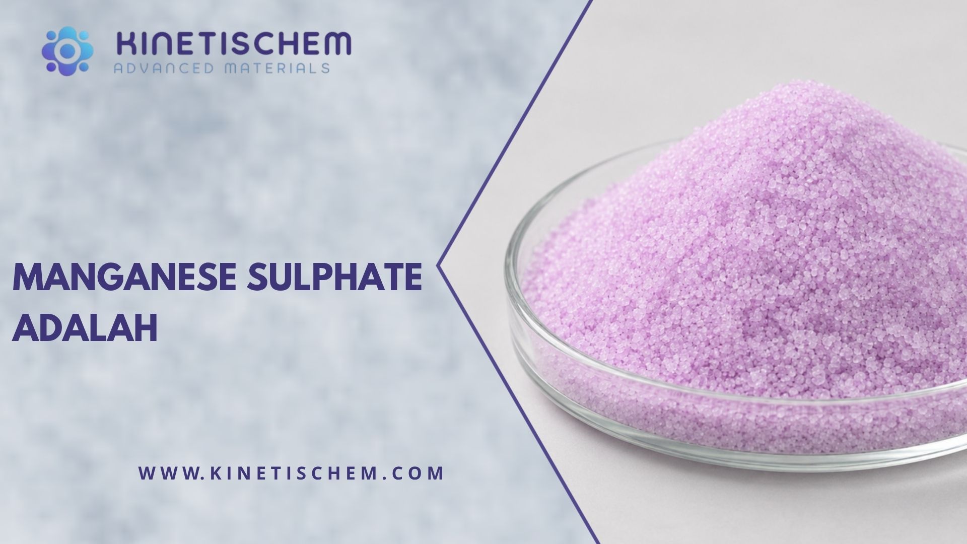 Manganese Sulphate Adalah