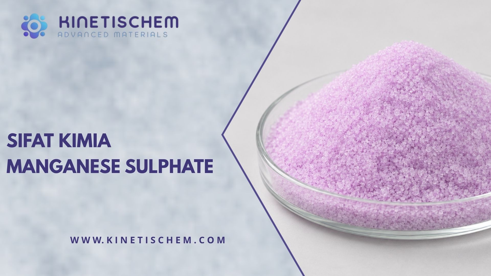 Sifat Kimia Manganese Sulphate