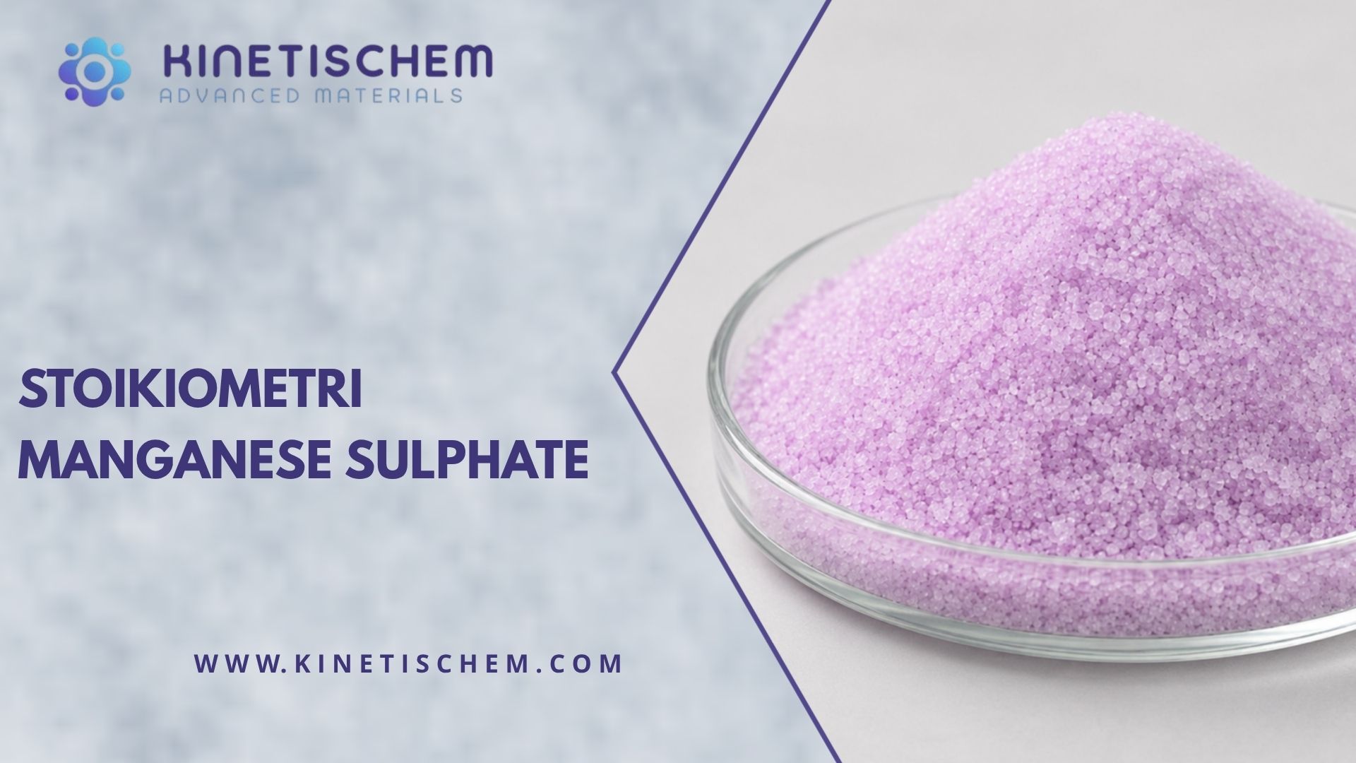 Stoikiometri Manganese Sulphate