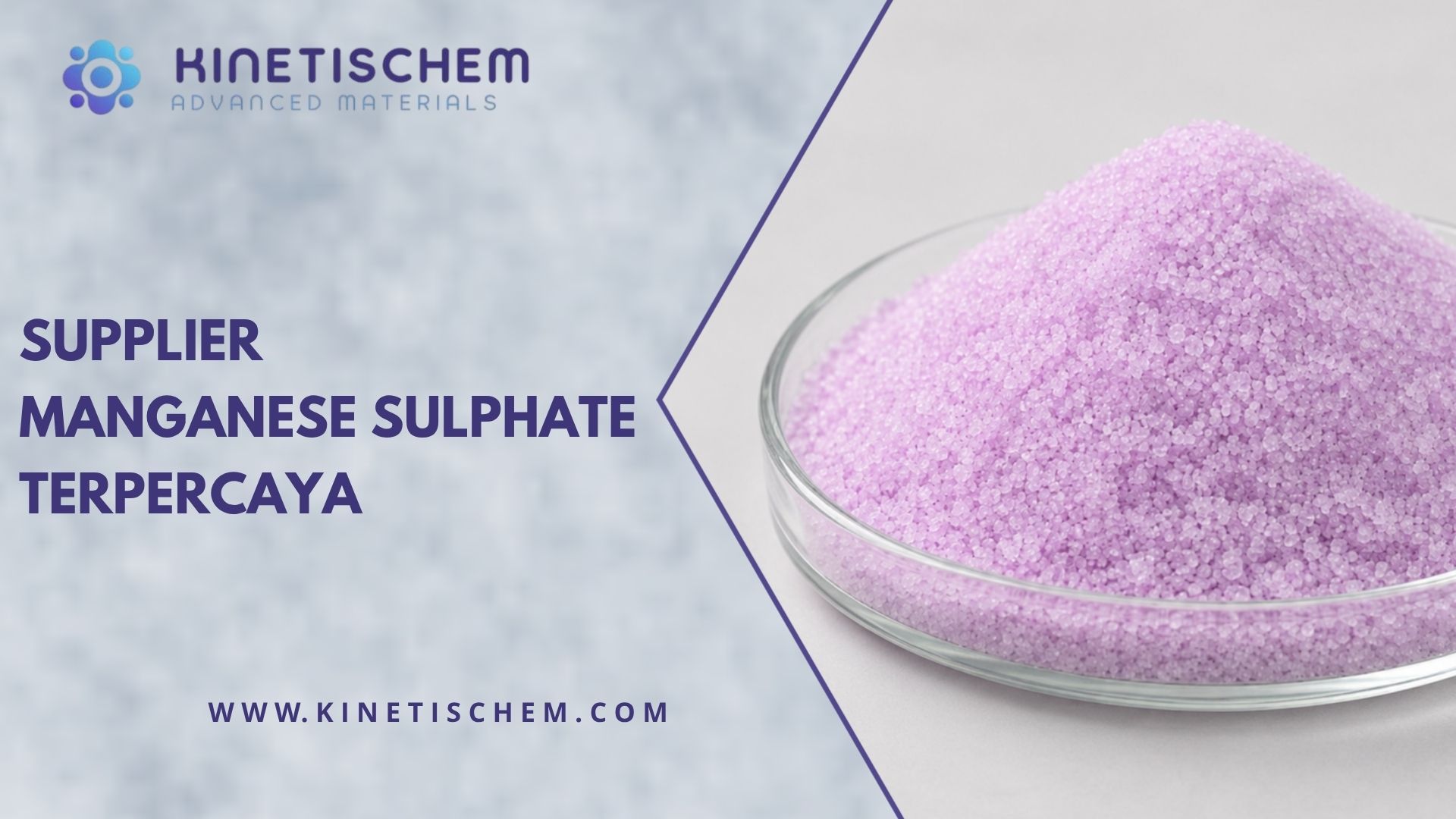 Supplier Manganese Sulphate Terpercaya