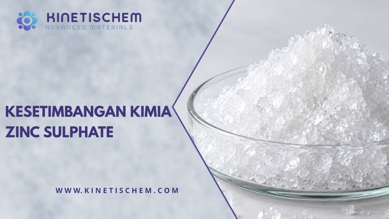 Kesetimbangan Kimia Zinc Sulphate