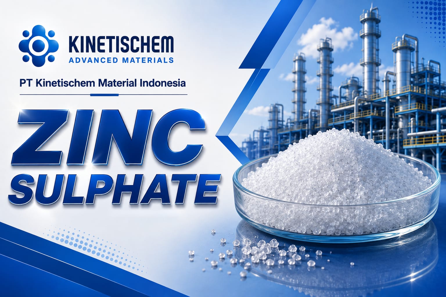 Kinetika Kimia Zinc Sulphate