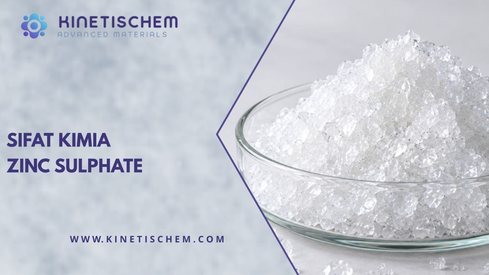 Sifat Kimia Zinc Sulphate