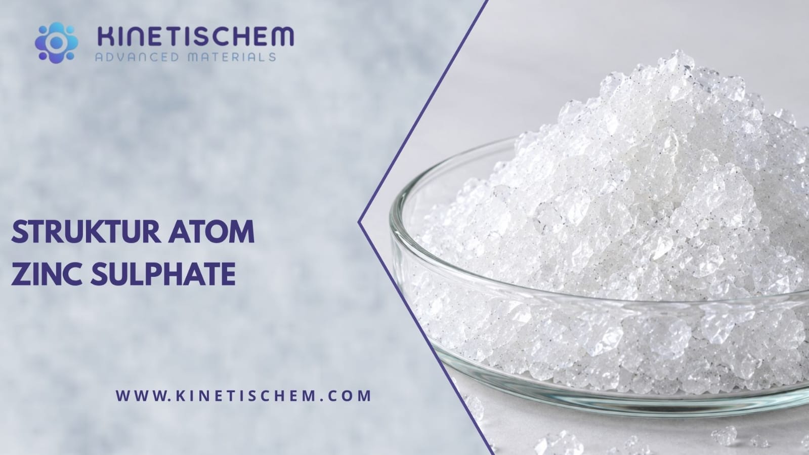 Struktur Atom Zinc Sulphate